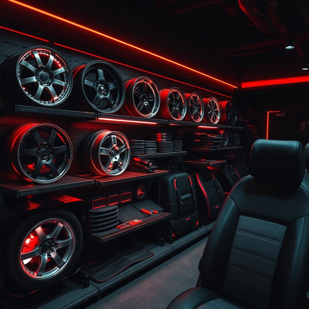 Car Accessories & Mods at PROPEEK detailing studio, Lasjan, Srinagar