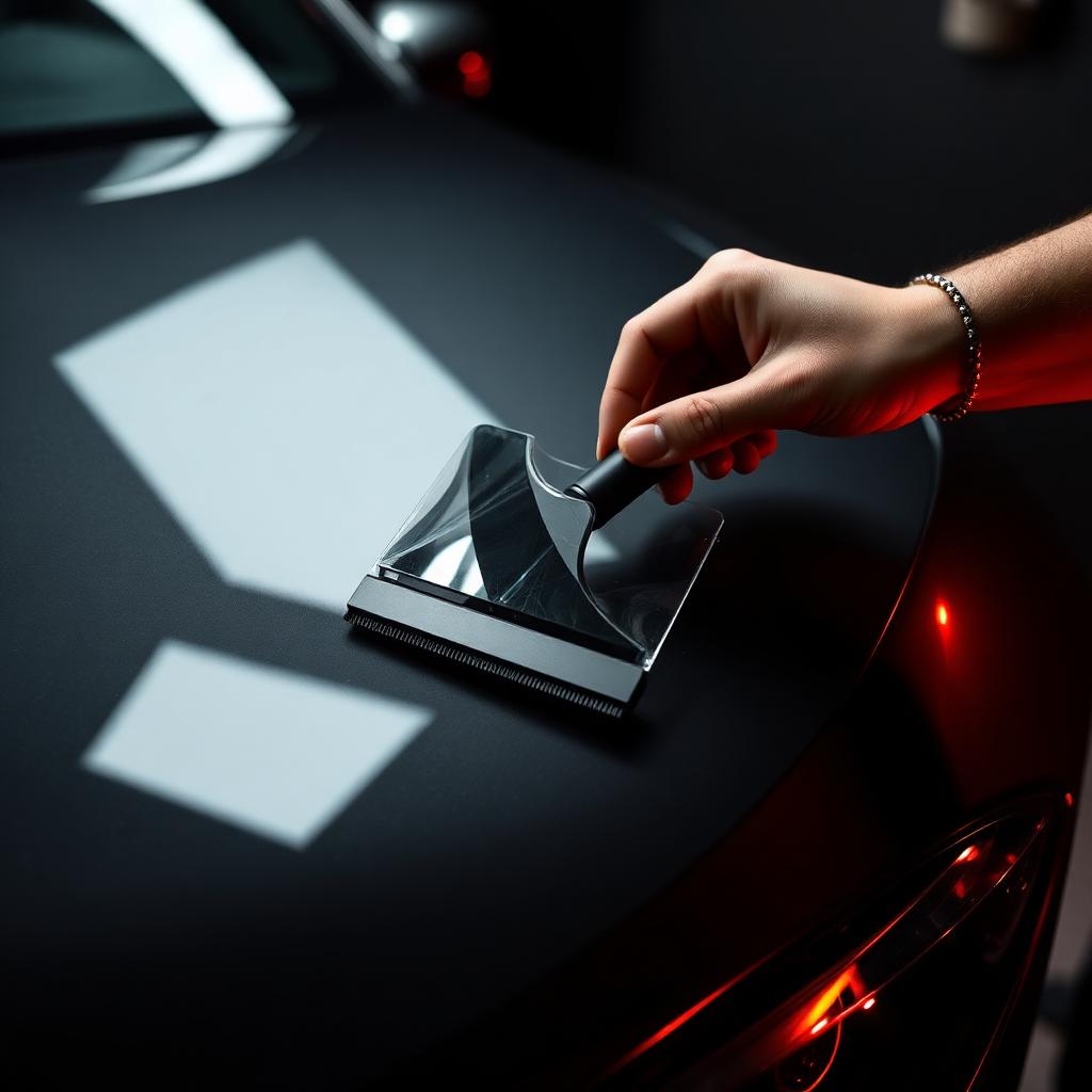 Paint Protection Film (PPF) at PROPEEK detailing studio, Lasjan, Srinagar